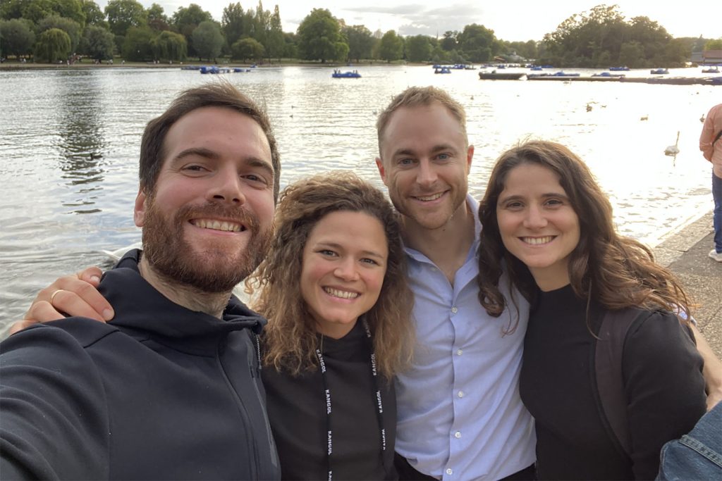 Visiting London with friends September 2022