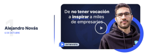Alejandro Novas portada Video Disenado por © Miquel Pino