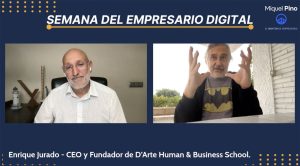 Enrique Jurado con Miquel Pino - Semana del Empresario Digital 2022 copia