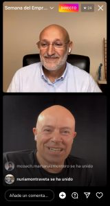 Miquel Baixas con Miquel Pino Live - Semana del Empresario Digital copia