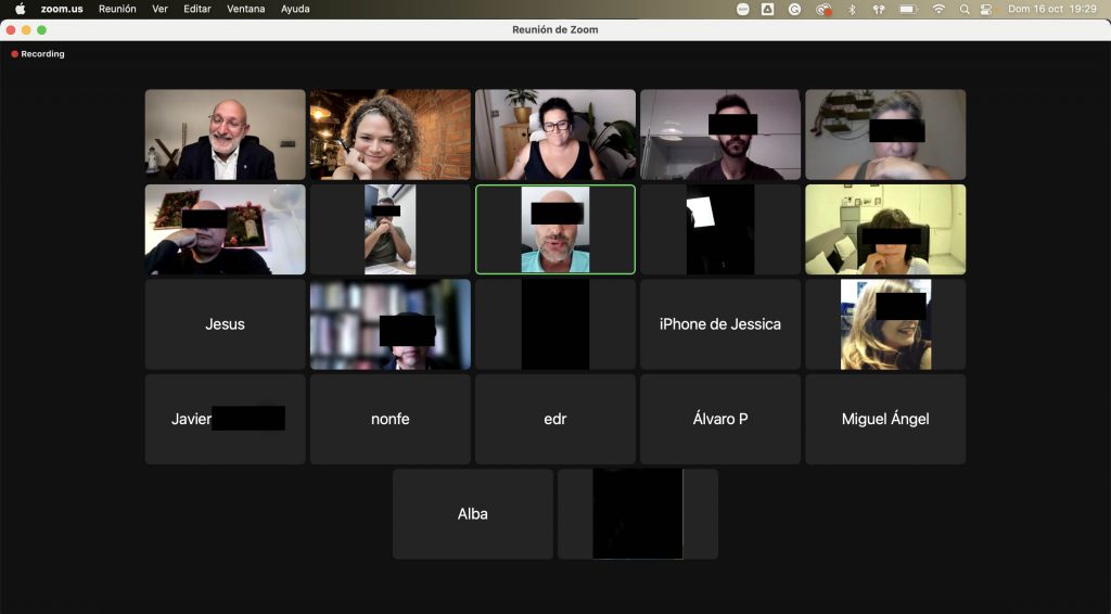 Zoom call con Miquel Pino Sesión Exclusiva - Como ser un buen empresario