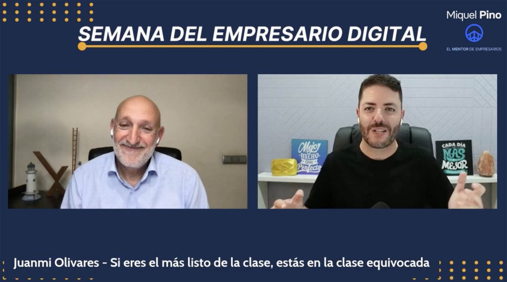 Miquel Pino y Juanmi Olivares - Semana Empresario Digital