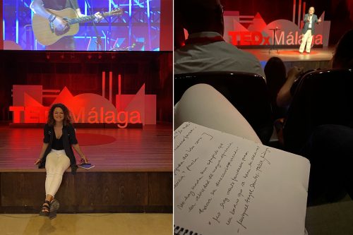 Silvina Ines Hood Obarrio + Miguel Angel Santos - TEDx Malaga 2022 Ideas que Inspiran