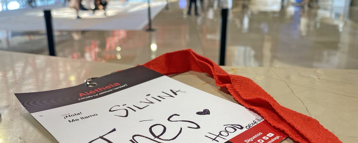 Acreditación Silvina hood TEDx Malaga 2022 Ideas que Inspiran