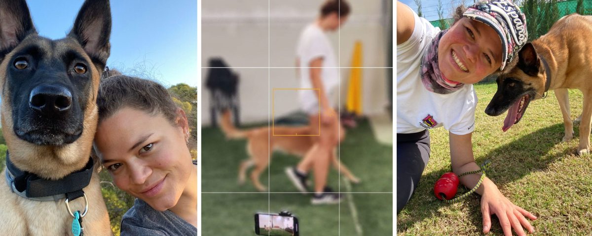 Por que no me gusta decir que soy adiestradora por Silvina Hood