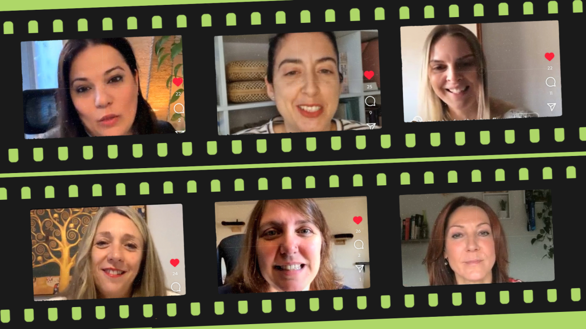 Tertulias Instagrameras con Silvina Hood