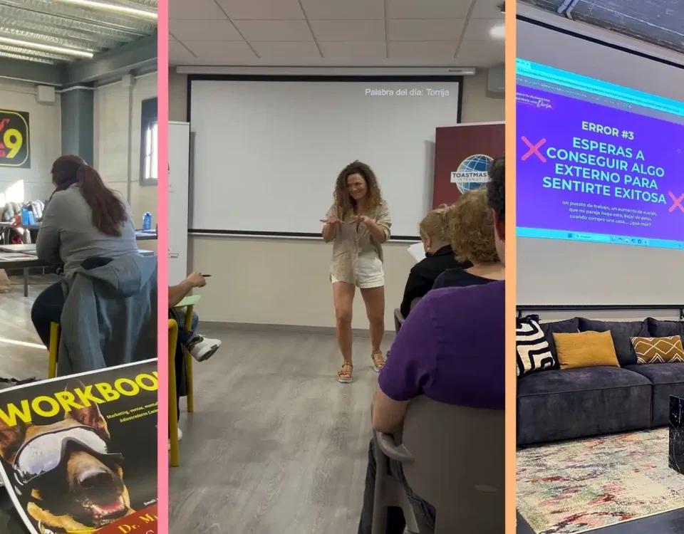 Silvina Ines Hood Obarrio dando charlas, seminarios y ponencias sobre manifestación, carisma y liderazgo