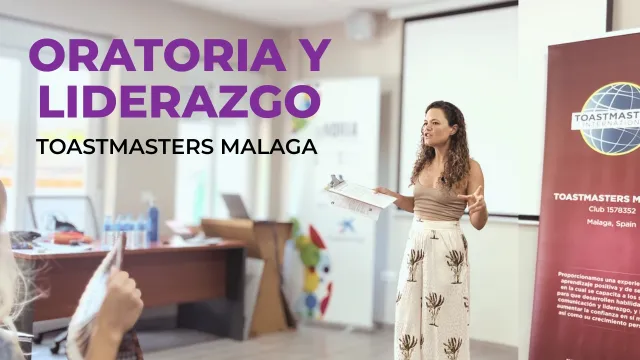 Silvina Hood - Toastmasters Malaga Club