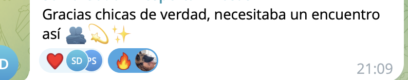 Despertar de Las Diosas - Testimonio
