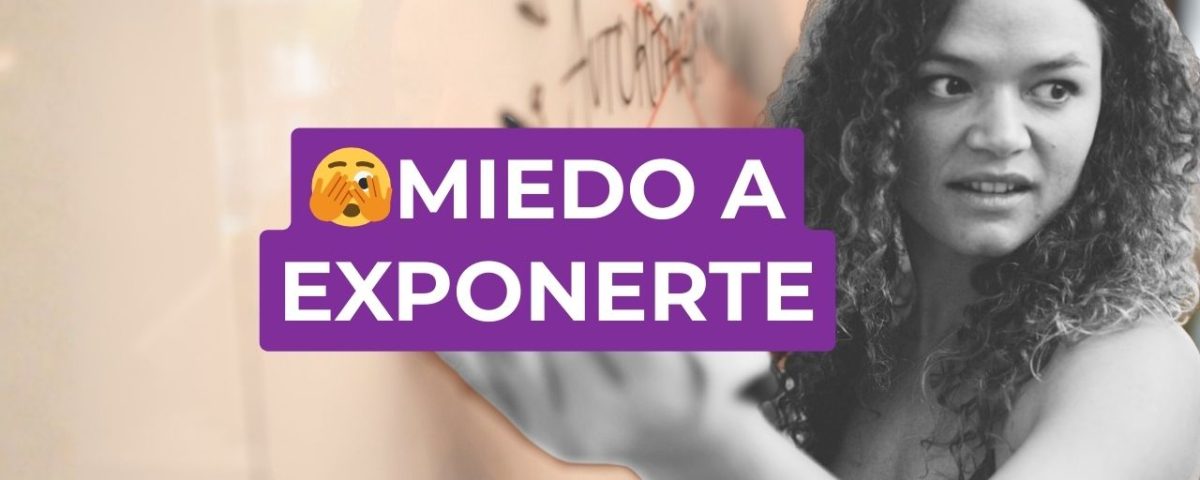 Miedo a exponerte - Silvina Hood dando un taller para emprendedoras