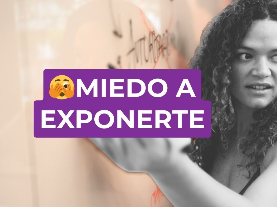 Miedo a exponerte - Silvina Hood dando un taller para emprendedoras