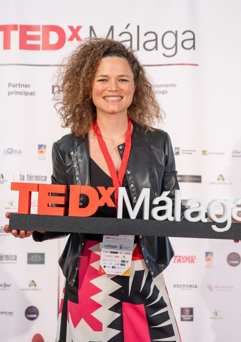 Silvina Hood - Comunicación y Liderazgo para Mujeres - Participación en TEDxMálaga 2023