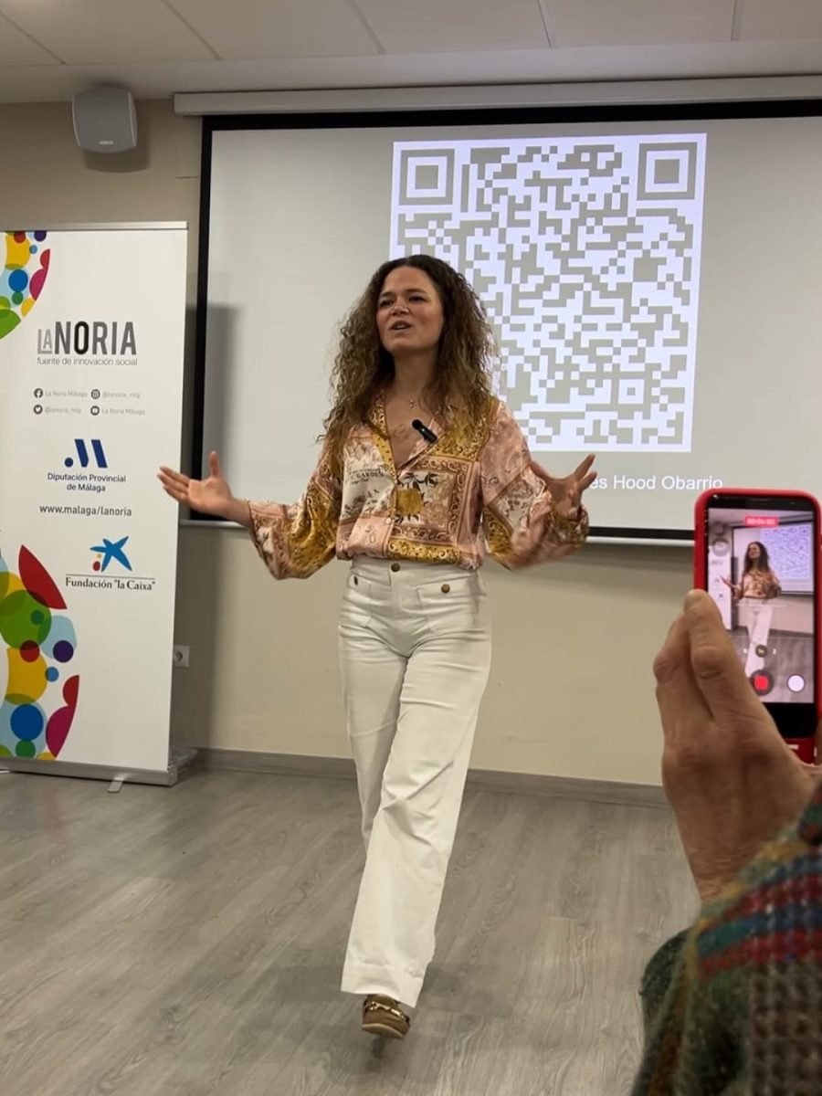 Silvina Hood como Toastmaster Oratoria 2026