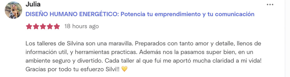 Testimonions talleres presenciales malaga - Silvina Hood - Oratoria Comunicación y Liderazgo 2026-01-27 a las 9.54.53