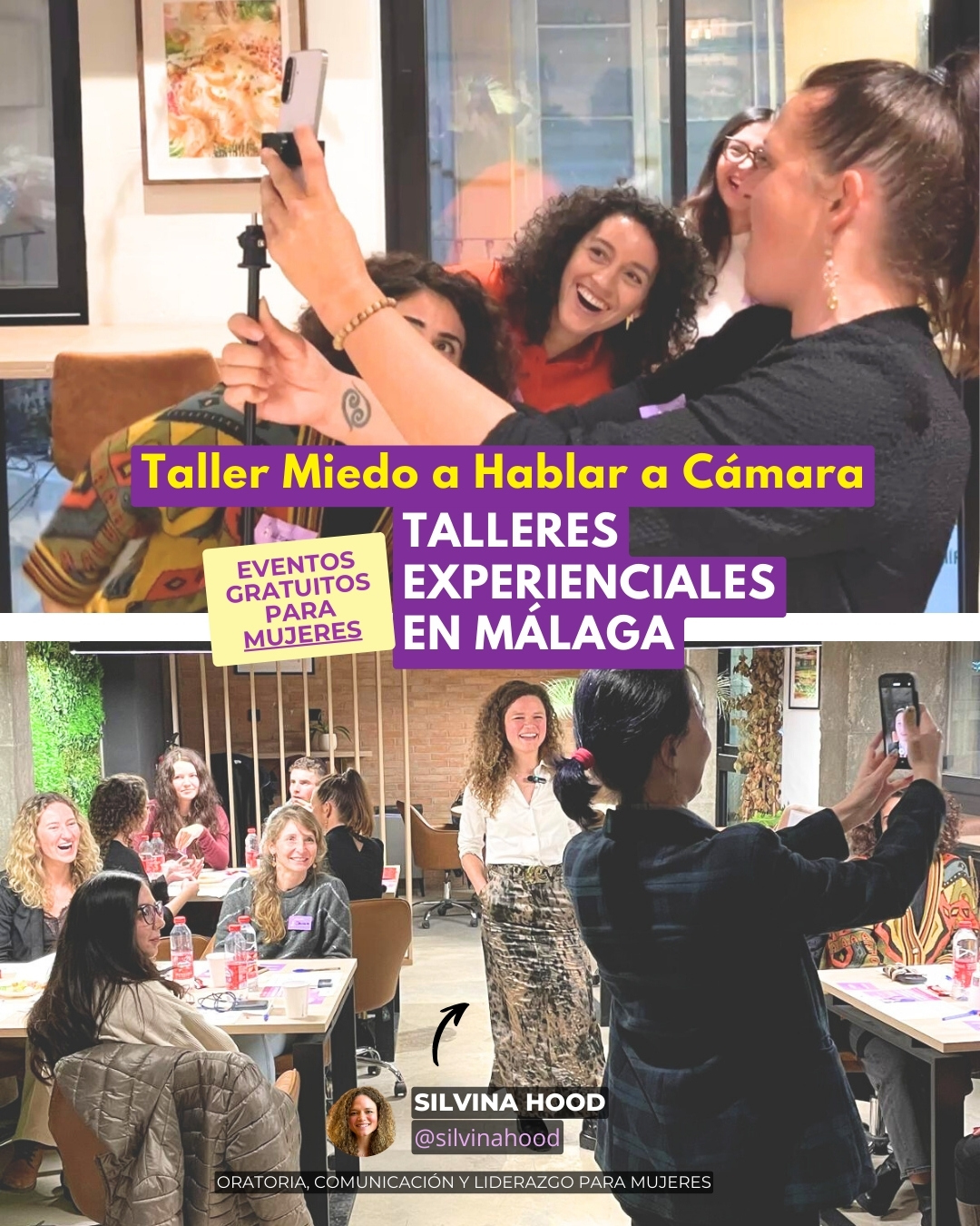 Talleres Experienciales Mujeres Málaga por Silvina Hood - Tribu Diosas y Sabias- 1