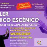 03 - Taller PÁNICO escenico y hablar en público - Marzo 2026 - Silvina Hood