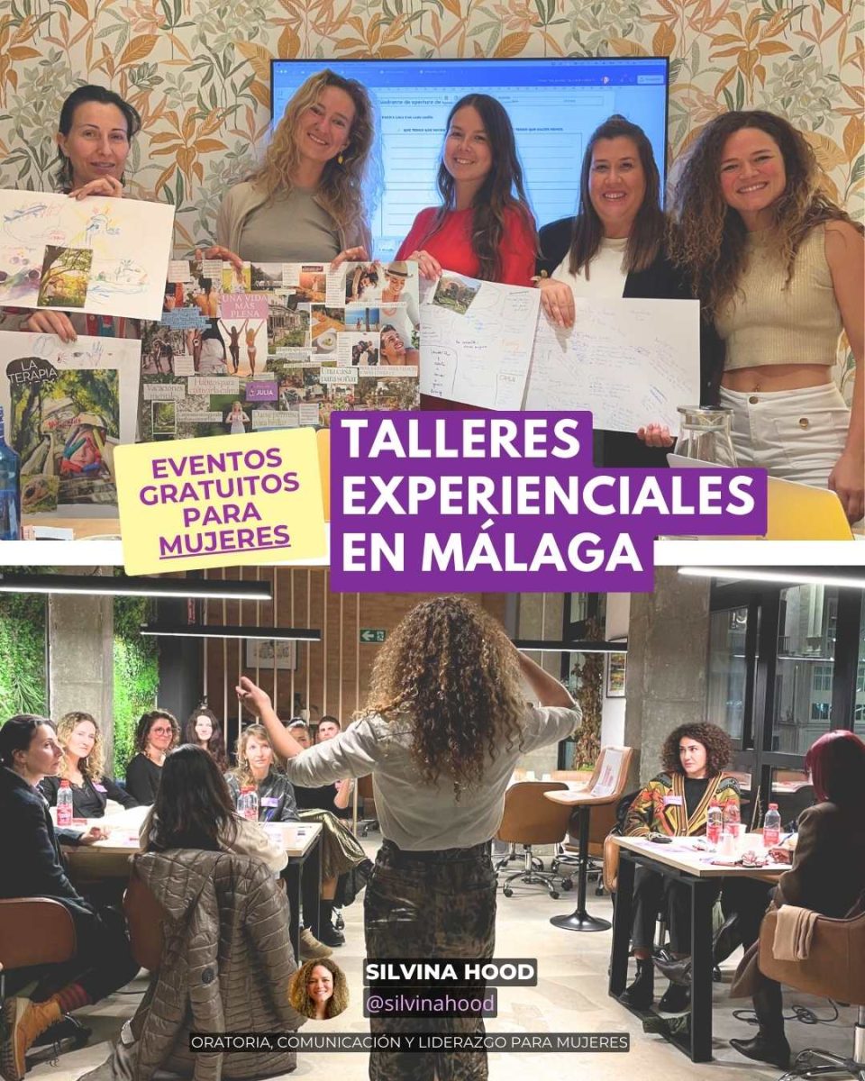 Talleres Experienciales Mujeres Málaga por Silvina Hood - Tribu Diosas y Sabias