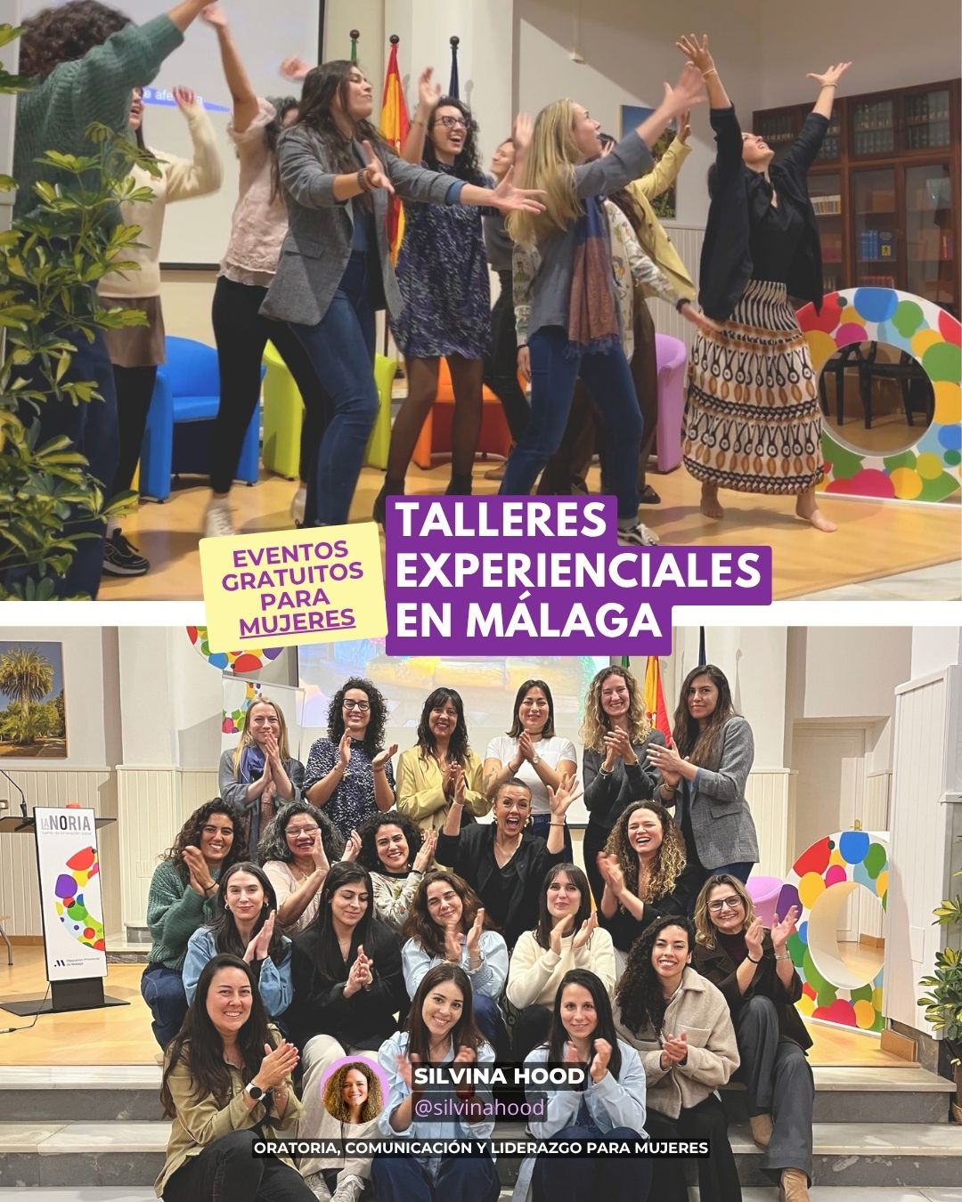 Taller Flamenco y Empoderamiento Comunicacional by Mercedes Angel Lopera y Silvina Hood 2