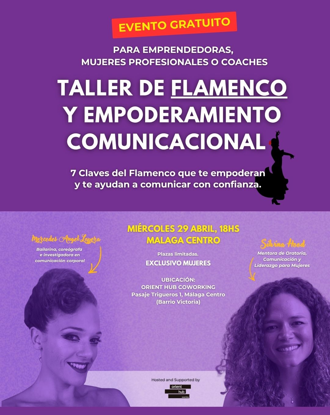 Taller Flamenco y Empoderamiento Comunicacional by Mercedes Angel Lopera y Silvina Hood 3