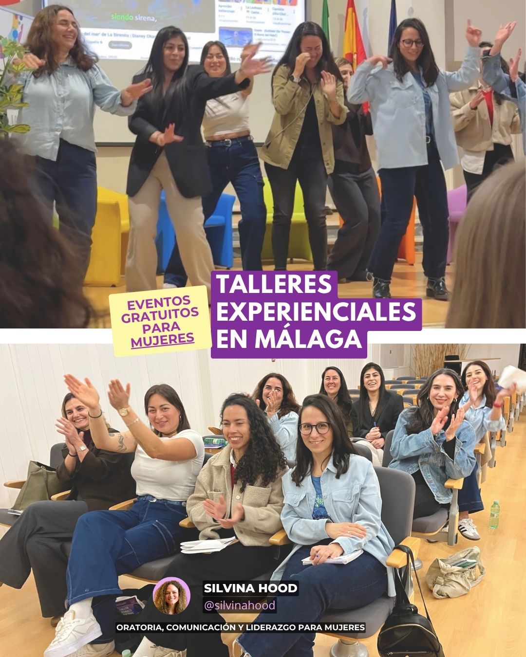 Taller Flamenco y Empoderamiento Comunicacional by Mercedes Angel Lopera y Silvina Hood 4