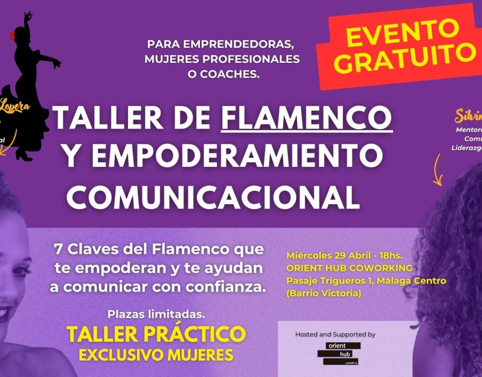 Taller Flamenco y Empoderamiento Comunicacional by Mercedes Angel Lopera y Silvina Hood