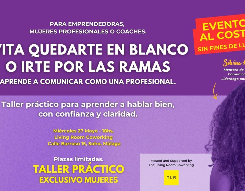 Aprende a comunicar como una profesional - quedarte en blanco