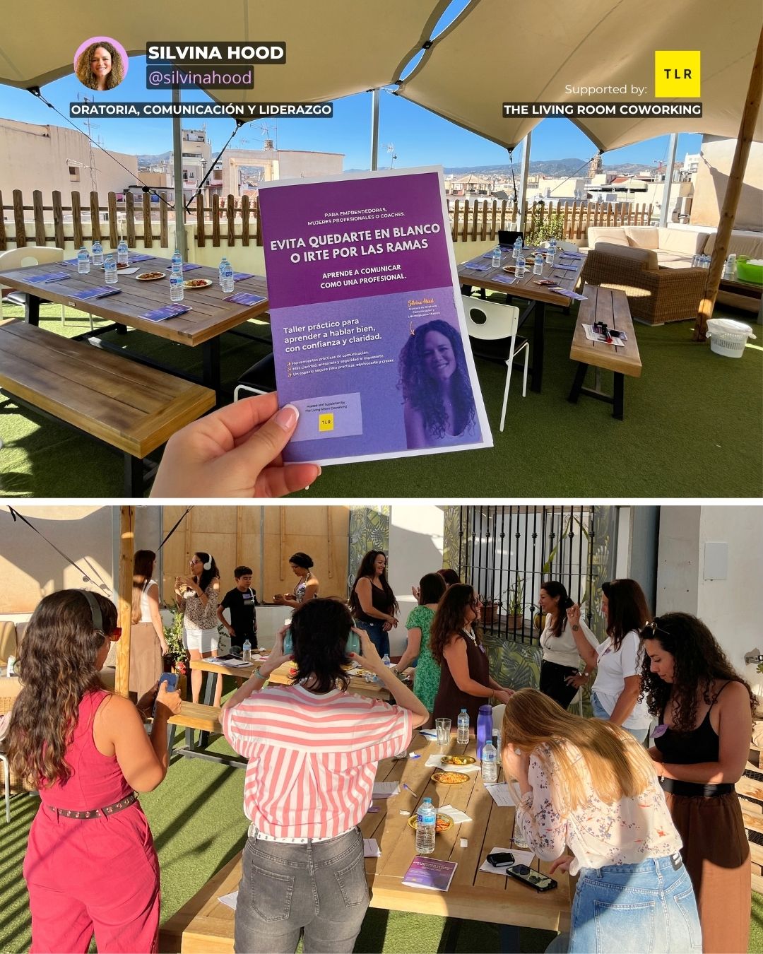 Taller aprende a hablar en publico malaga - Coach Oratoria Silvina Hood (4)