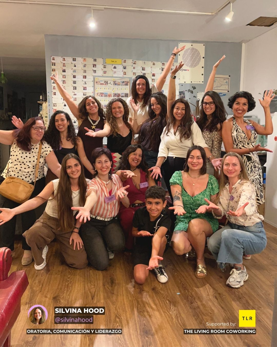 Taller aprende a hablar en publico malaga - Coach Oratoria Silvina Hood