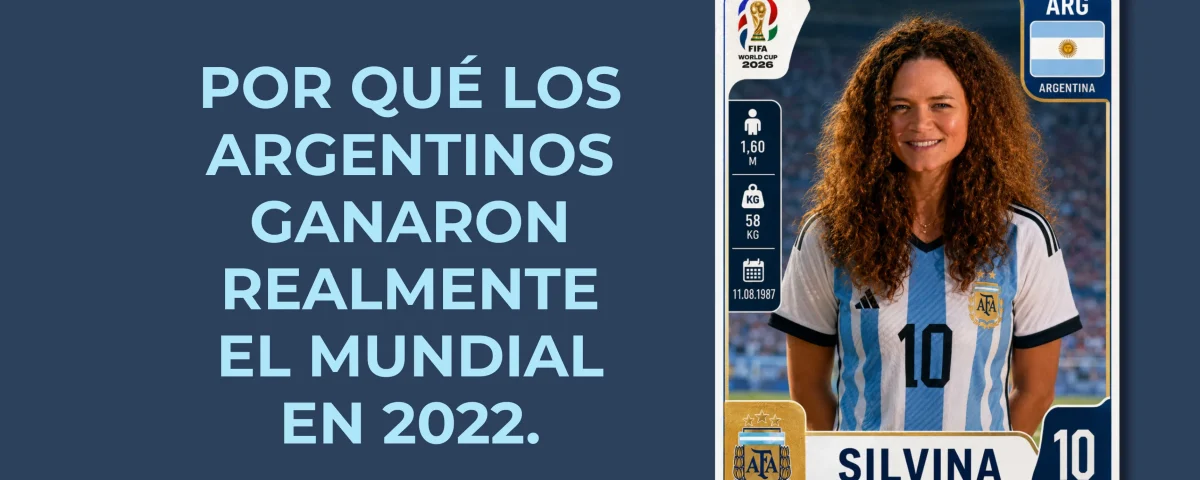 Por qué los argentinos ganaron realmente el mundial de 2022