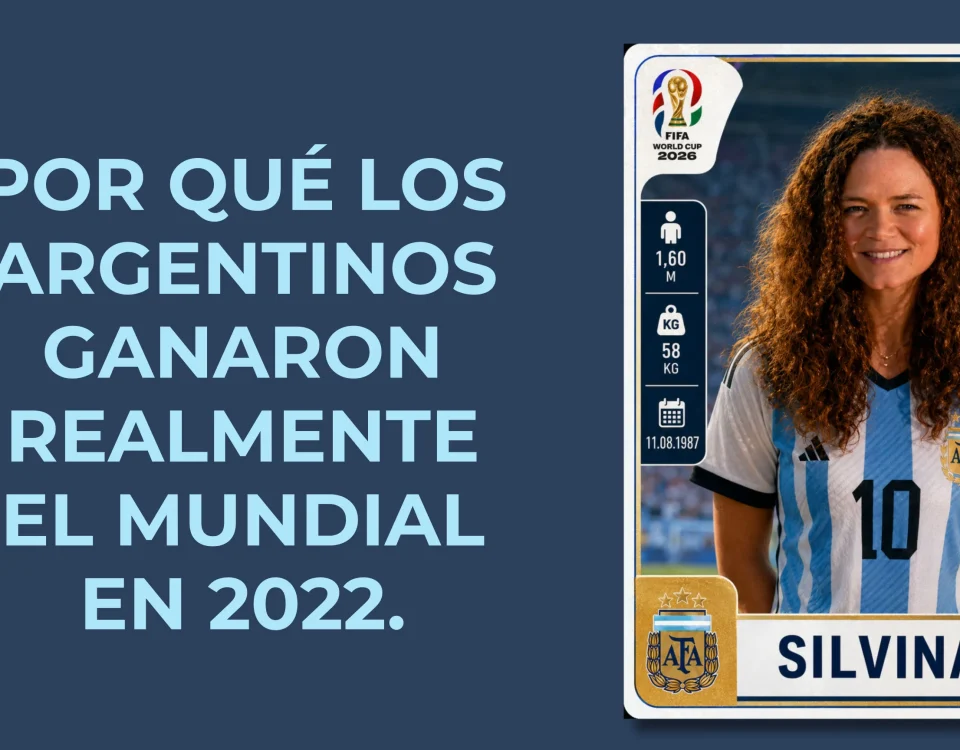Por qué los argentinos ganaron realmente el mundial de 2022