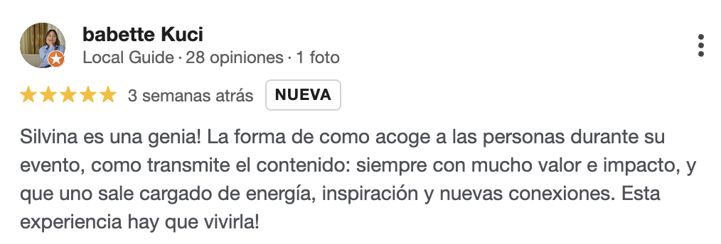 Testimonio sobre los Talleres Silvina Hood