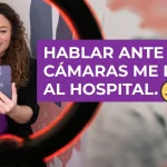 Hablar ante las cámaras me llevó al hospital - Silvina Hood