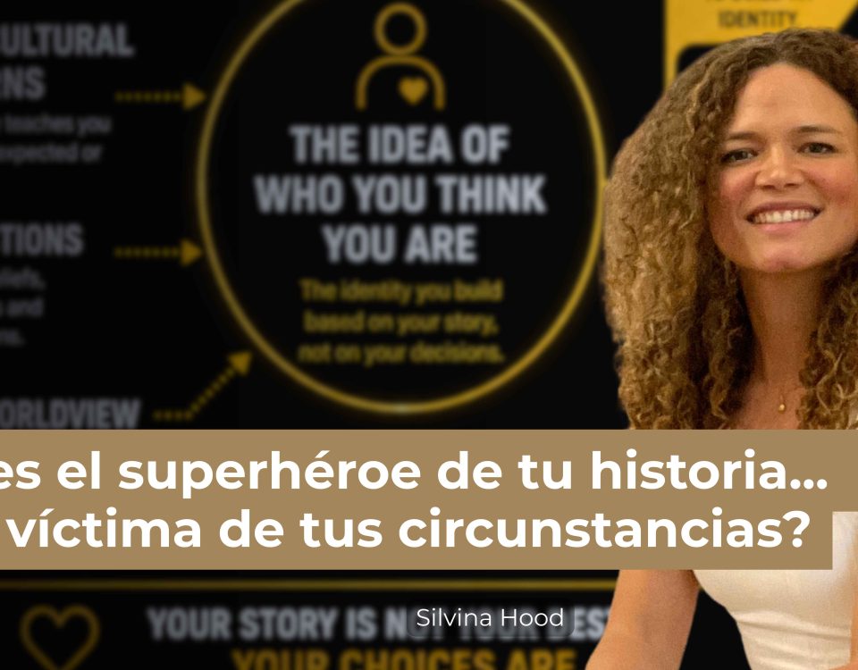 ¿Eres el superhéroe de tu historia... o la víctima de tus circunstancias