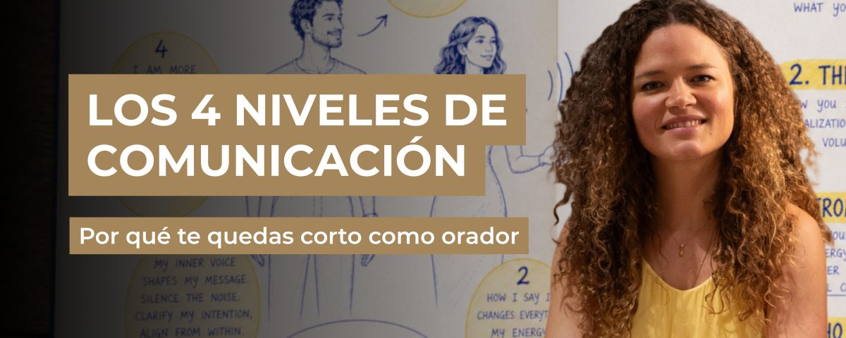 LOS 4 NIVELES DE COMUNICACIÓN por SILVINA HOOD