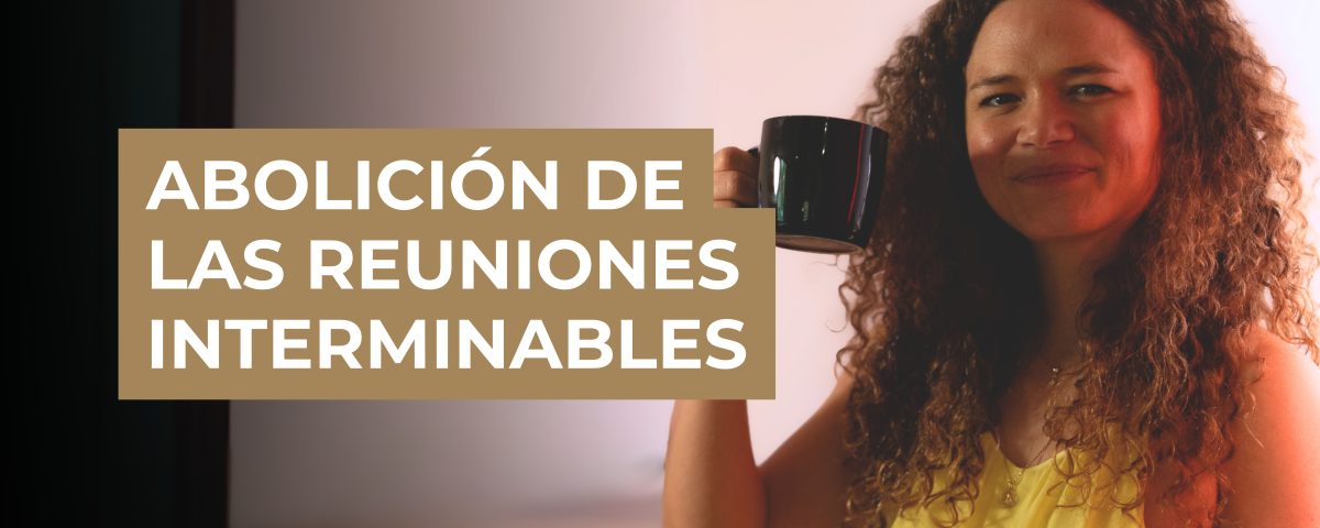 La abolición de las reuniones interminables. ¡Mi fórmula infalible para evitarlas! - Silvina Hood
