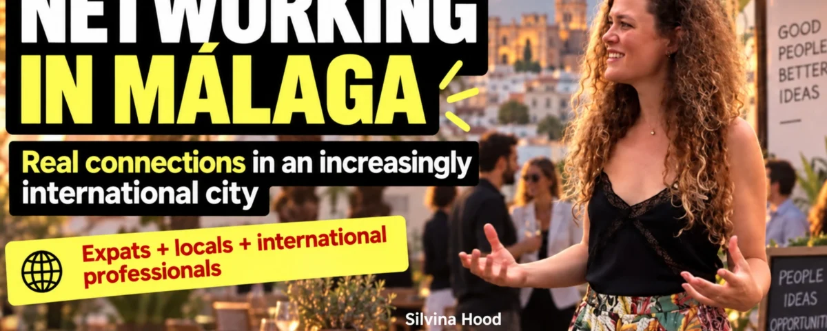 Networking in Malaga by Silvina Hood