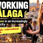 Networking in Malaga by Silvina Hood